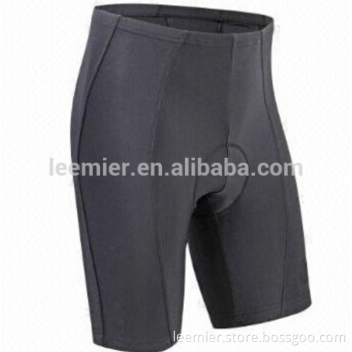 Custom sublimation black men's cycling short